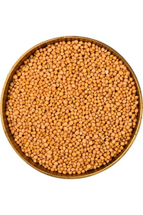 Hardal Sarı Tane Tohumu - 100 gr