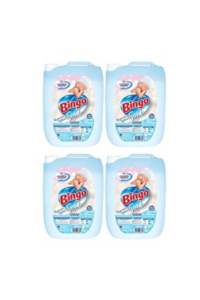 Soft Yumuşatıcı 5l Kuzumun Kokusu 4 Adet