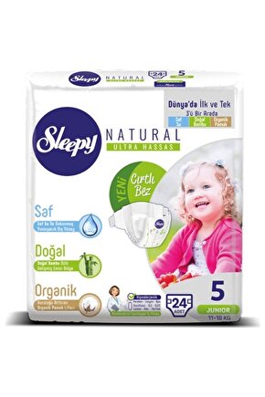 Jumbo 5 No Junior 24lü (11-18kg)