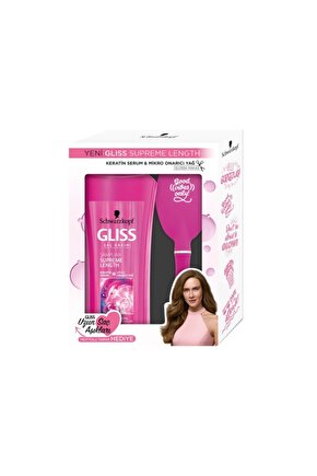 Supreme Length Şampuan 525 Ml + Saç Açıcı Tarak