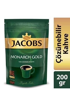 Monarch Gold Kahve Eko Paket 200 gr