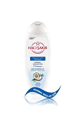 Şampuan Hindistan Cevizi Sütü Normal Saçlar 500 ml