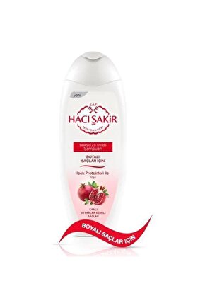 Şampuan Nar Boyalı Saçlar 2in1 500 ml