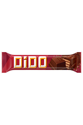 Dido Sütlü Çikolata Kaplamalı Gofret 35 GR * 24 Adet