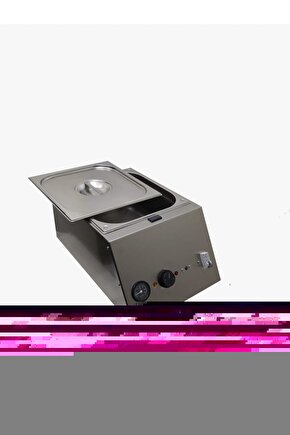 Parafin Kazanı 13 Litre (KOMPLE PASLANMAZ ÇELİK)