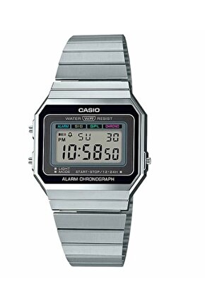 A700w-1adf Retro Dijital Kol Saati