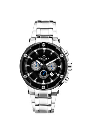 SPOR GÜMÜŞ ERKEK KOL SAATİ NC21-293764N1-ABSM