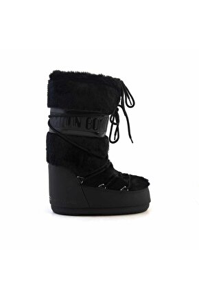 Icon Faux Fur Kadın Kar Botu-14089000BLK