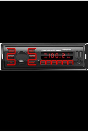 Çift Usb Bluetooth Usb Mmc Kart Telefon Şarj Edebilen Yeni Nesil Çıkışlı 2500