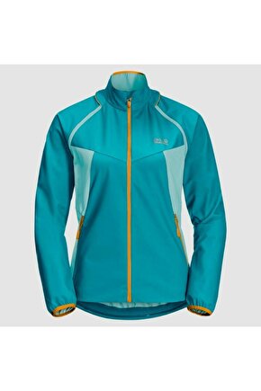 Bike Zip Off Kadın Softshell