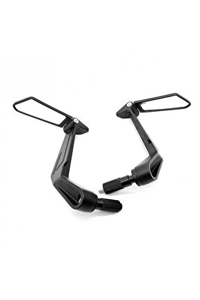 PRO MANET KORUMA KATLANIR AYNALI MAT SİYAH