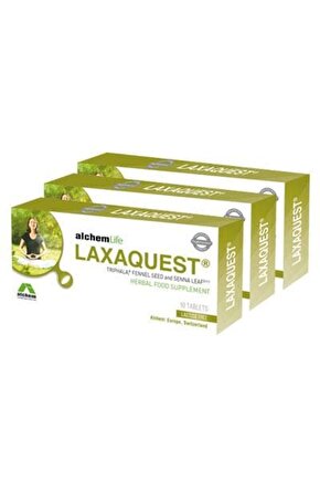 Alchem Laxaquest 10 Tablet X 3 Kutu