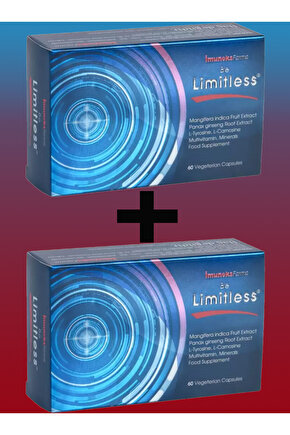 İmuneks Be Limitless 60 Kapsül X2