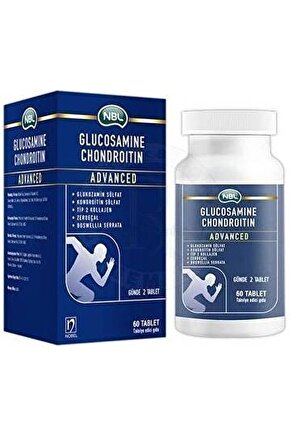Glucosamine Chondroitin Advanced 60 Tablet