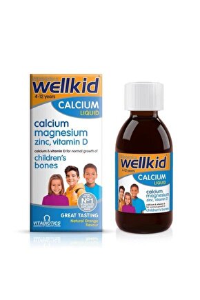 Wellkid Liquid Şurup 150 ml 5021265251407