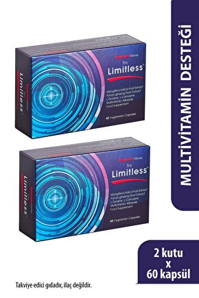 İmuneks Farma Be Limitless x 2 Adet