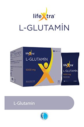 Lifextra L-glutamin 30 Saşe