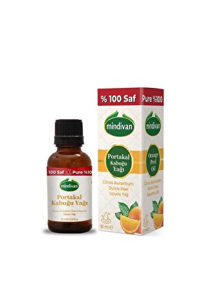 Portakal Kabuğu Yağı 10ml - %100 Saf Uçucu Yağ