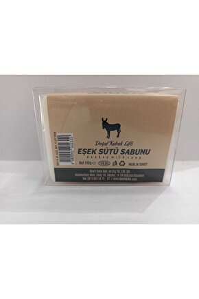 Doğal Kabak Lifli Eşek Sütü Sabunu