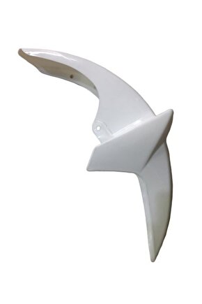 Ybr 125 Esd Ön Çamurluk K Model Beyaz
