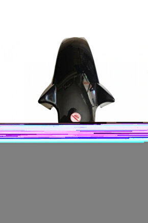 Ybr 125 Esd Ön Çamurluk K Model Siyah