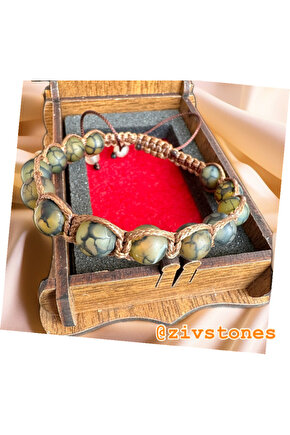 Düğmeli model Doğaltaş  akik Tası