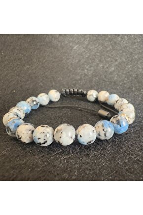 Raindrop azurit Doğaltaş bileklik