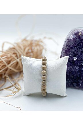 Doğal Taş Bileklik 8 Mm Küre Kesim