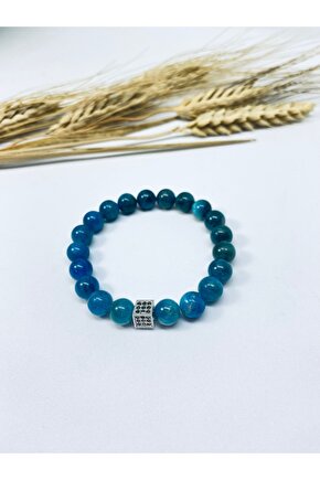 Apatit Doğal Taş Bileklik