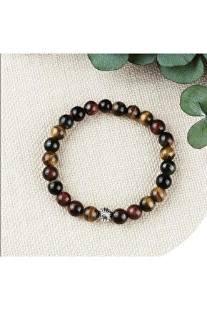 Sertifikalı Kaplangözü Doğaltaş Bileklik