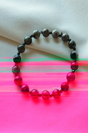 Sertifikalı 8 Mm Labradorit Ekek Doğaltaş Bileklik