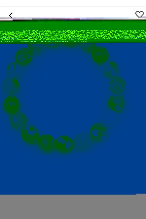 Akik Doğal Taş Bileklik 10 mm Yuvarlak Kesim