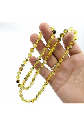 yetişkin bay Damla kolye kehribar üründür kutulu belgeli