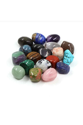 Tamburlanmış 19’lu Doğal Taş Tımbıl Set