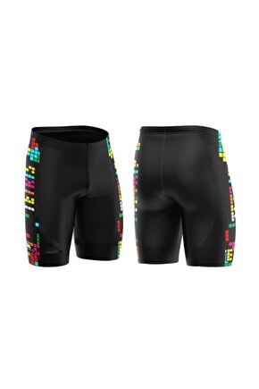 Erkek Mayo Jammer Desıng Tetrıs Waterpolo