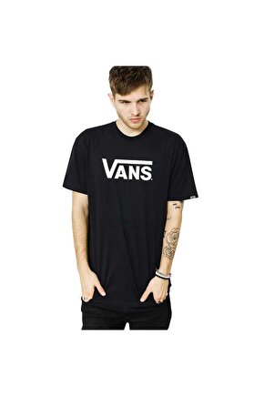 Classic Erkek Tişört VN0A7Y46Y281 Siyah-XL