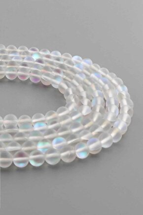 Termal Kuvars Doğal Taş Mat Beyaz Küre Kesim 6mm Dizi [AB+]