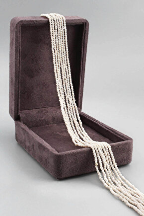 İnci Doğal Taş Parlak Küre Kesim 2mm Dizi [AA]