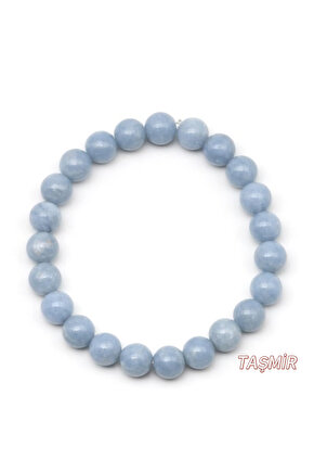 Anjelit Melek Taşı Bileklik 8 mm