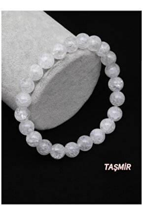 Necef Taşı Doğal Taş Bileklik 8 mm