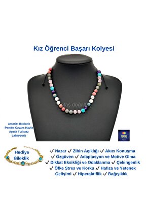 Kız Öğrenci Başarı Kolyesi