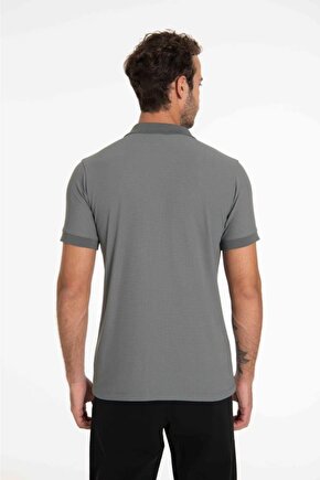 Teal Polo Yaka Erkek T-shirt