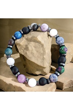 Doğaltaş özgüven bileklik