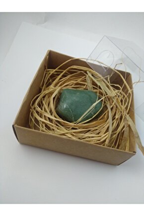 Yeşim Taşı Biblo - Ham Doğal Taş Biblo 35-40 gr