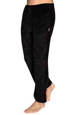 Lastikli Bel Termal Siyah Erkek Pantolon Hztp19017