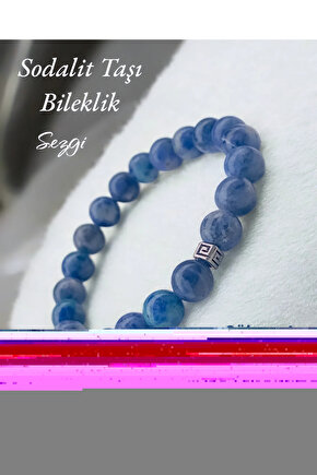 Sodalit Taşı Bileklik 8 mm