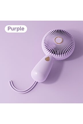 ŞARJLI EL FANI MİNİ VANTİLATÖR 3 HIZ KADEMELİ HAVA SOĞUTUCU SERİNLETİCİ MİNİ KLİMA