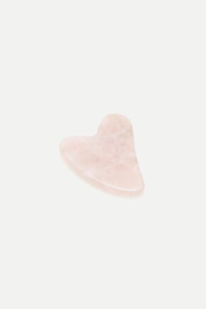 Gua Sha Yüz Masaj Taşı (rose Kuvars)