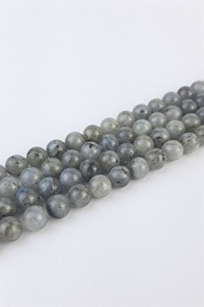 Labradorit Doğal Taş 8 Mm 1 Dizi Helsinki