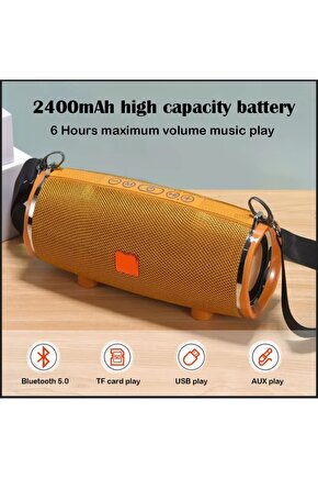 BLUETOOTH SPEAKER ŞARJLI KABLOSUZ HOPARLÖR PARTY BOX SES BOMBASI